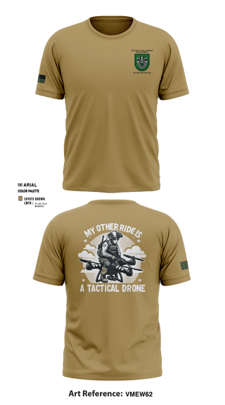 Short Sleeve Performance Shirt, MID 1-10 SFG (A), Army, Teamtime, Team time, sublimation, custom sports apparel, team uniforms, spirit wear, spiritwear, sports uniforms, custom shirts, team store, custom team store, fundraiser sports, apparel fundraiser