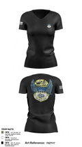 315th Airlift Wing/315th Maintenance Group 82634422 Women's Short Sleeve V-neck Shirt - 51 (1)