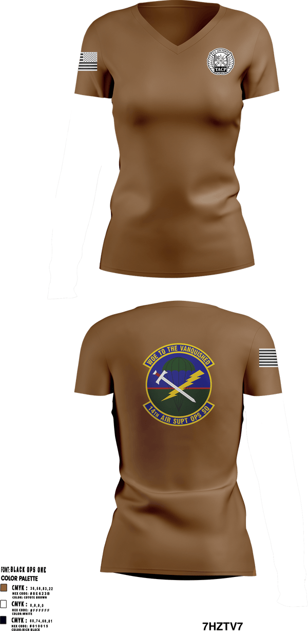 Women's Short Sleeve Vneck Shirt, , Air Force, Teamtime, Team time, sublimation, custom sports apparel, team uniforms, spirit wear, spiritwear, sports uniforms, custom shirts, team store, custom team store, fundraiser sports, apparel fundraiser