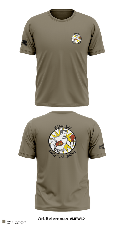 Bravo 3-2 ADA 14430873 Short Sleeve Performance Shirt - 2