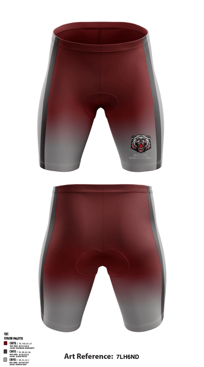 BRUINS 11427770 Men's Compression Shorts - 3