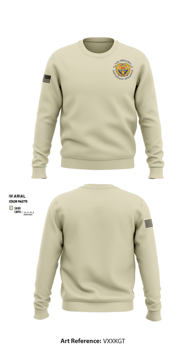 Detachment Republica Moldova 57338540 Crew Neck Sweatshirt - 1