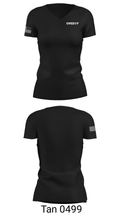 CVEDTF 83209166 Women's Short Sleeve V-neck Shirt - 23