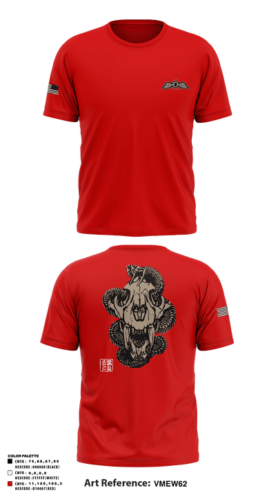 C Co, 5POB, 4POG 78907661 Short Sleeve Performance Shirt - 69