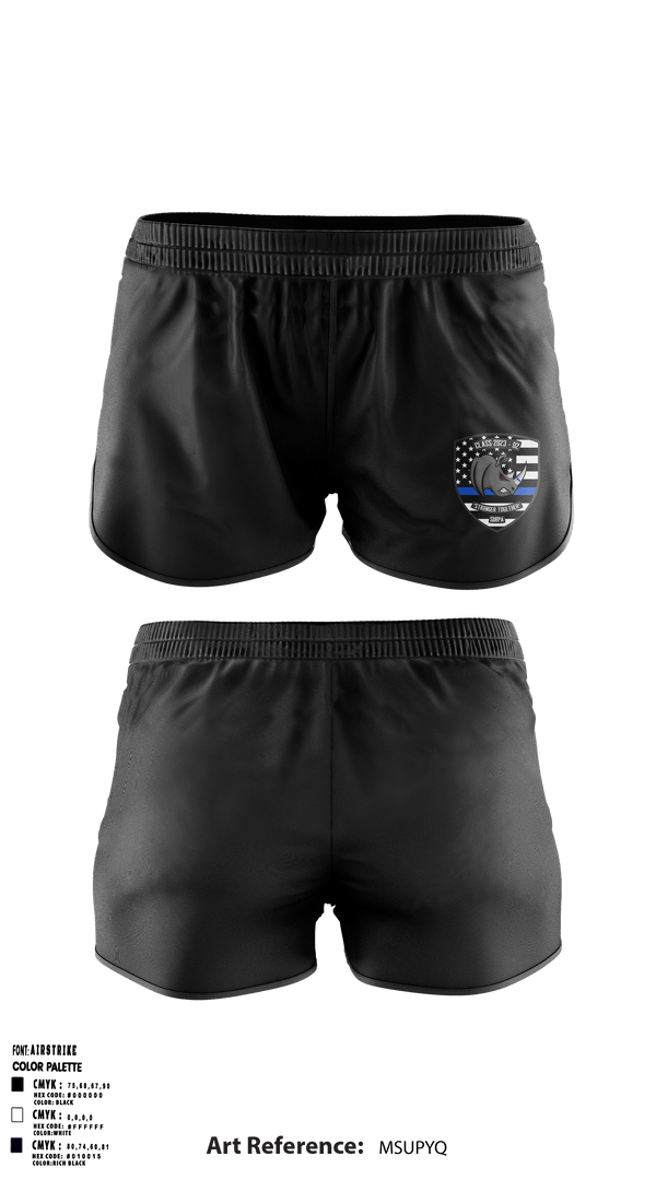 Ranger Panties, SDRPA, Police, Teamtime, Team time, sublimation, custom sports apparel, team uniforms, spirit wear, spiritwear, sports uniforms, custom shirts, team store, custom team store, fundraiser sports, apparel fundraiser
