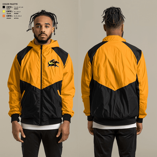 Windbreaker, Bear River Bandits, Men's Basketball, Teamtime, Team time, sublimation, custom sports apparel, team uniforms, spirit wear, spiritwear, sports uniforms, custom shirts, team store, custom team store, fundraiser sports, apparel fundraiser