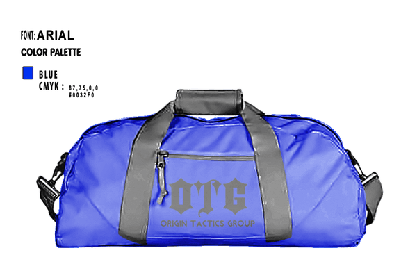 Duffle Bag, Origin Tactics Group, , Teamtime, Team time, sublimation, custom sports apparel, team uniforms, spirit wear, spiritwear, sports uniforms, custom shirts, team store, custom team store, fundraiser sports, apparel fundraiser