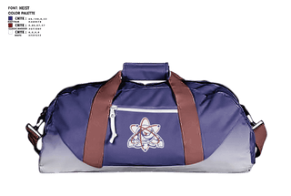 Duffle Bag, SYRACUSE ACADEMY, Men's Soccer, Teamtime, Team time, sublimation, custom sports apparel, team uniforms, spirit wear, spiritwear, sports uniforms, custom shirts, team store, custom team store, fundraiser sports, apparel fundraiser