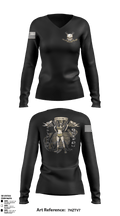 2-10 PATHFINDERS 59965565 Women's Long Sleeve V-neck Shirt - 1