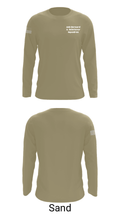 AAS Bernard A. Schriever Squadron 81521836 Long Sleeve Performance Shirt - 43