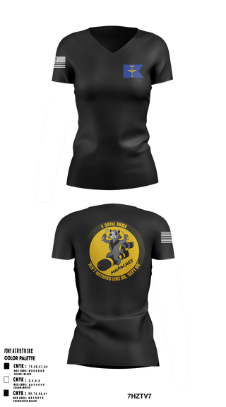 Women's Short Sleeve Vneck Shirt, E 501st 1 AD, CAB AVMX, Army, Teamtime, Team time, sublimation, custom sports apparel, team uniforms, spirit wear, spiritwear, sports uniforms, custom shirts, team store, custom team store, fundraiser sports, apparel fundraiser