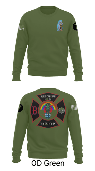 Crew Neck Sweatshirt, , Police, Teamtime, Team time, sublimation, custom sports apparel, team uniforms, spirit wear, spiritwear, sports uniforms, custom shirts, team store, custom team store, fundraiser sports, apparel fundraiser