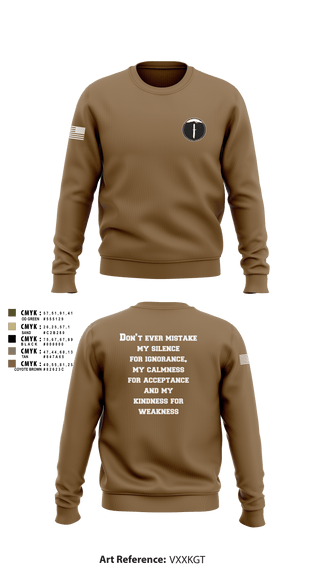 Crew Neck Sweatshirt, , Marines, Teamtime, Team time, sublimation, custom sports apparel, team uniforms, spirit wear, spiritwear, sports uniforms, custom shirts, team store, custom team store, fundraiser sports, apparel fundraiser