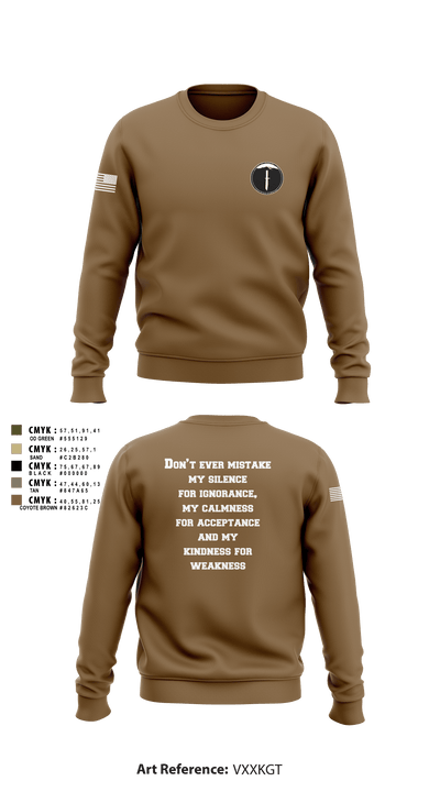 SOI West 38212133 Crew Neck Sweatshirt - 3