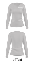 Crusaders 13344844 Women's Long Sleeve V-neck Shirt - 7