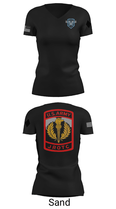 Lee/New Century General Battalion 69349726 Women's Short Sleeve V-neck Shirt - 24