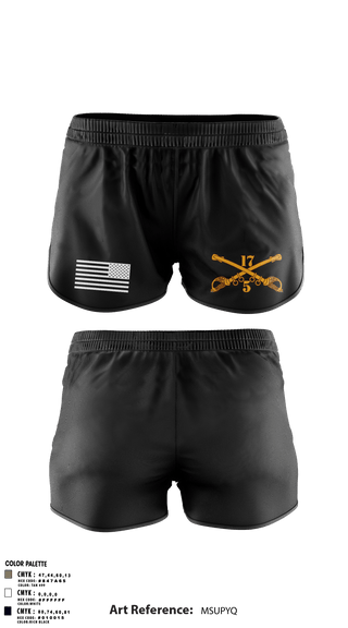 Ranger Panties, B TRP 5-17 ACS, Army, Teamtime, Team time, sublimation, custom sports apparel, team uniforms, spirit wear, spiritwear, sports uniforms, custom shirts, team store, custom team store, fundraiser sports, apparel fundraiser