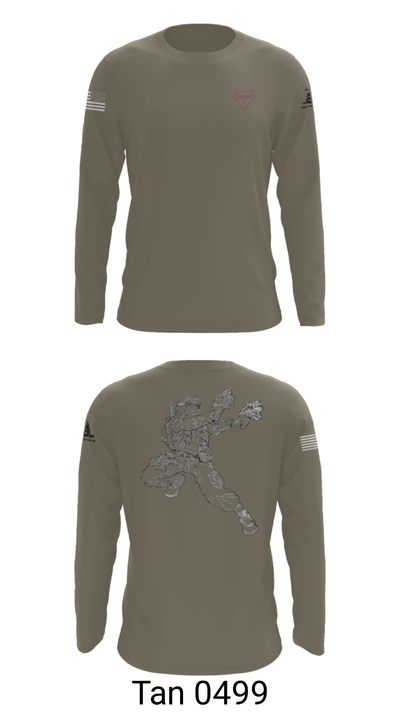 Seagulls 70844237 Long Sleeve Performance Shirt - 17