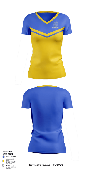Women's Short Sleeve Vneck Shirt, Milan Village Elementary School, Spirit Store, Teamtime, Team time, sublimation, custom sports apparel, team uniforms, spirit wear, spiritwear, sports uniforms, custom shirts, team store, custom team store, fundraiser sports, apparel fundraiser