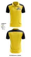 Central High School 9946770 Short Sleeve Performance Polo - 1
