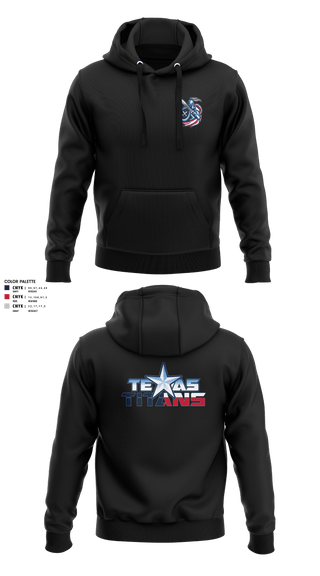 Hoodie, Texas Titans Youth Football, Football, Teamtime, Team time, sublimation, custom sports apparel, team uniforms, spirit wear, spiritwear, sports uniforms, custom shirts, team store, custom team store, fundraiser sports, apparel fundraiser