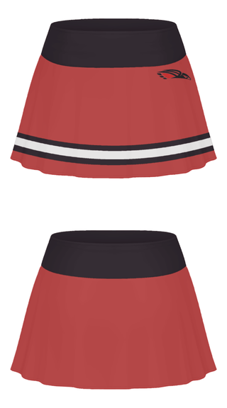Skort, Southern Oregon University Cheer, Cheer, Teamtime, Team time, sublimation, custom sports apparel, team uniforms, spirit wear, spiritwear, sports uniforms, custom shirts, team store, custom team store, fundraiser sports, apparel fundraiser