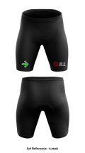 JLL Columbus Pelotonia 947216 Men's Compression Shorts - 1