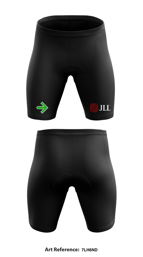 Men's Compression Shorts, JLL Columbus Pelotonia, , Teamtime, Team time, sublimation, custom sports apparel, team uniforms, spirit wear, spiritwear, sports uniforms, custom shirts, team store, custom team store, fundraiser sports, apparel fundraiser