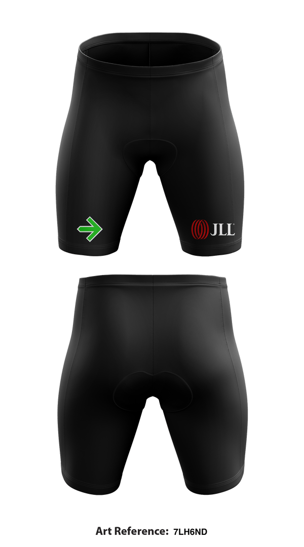 Men's Compression Shorts, JLL Columbus Pelotonia, , Teamtime, Team time, sublimation, custom sports apparel, team uniforms, spirit wear, spiritwear, sports uniforms, custom shirts, team store, custom team store, fundraiser sports, apparel fundraiser