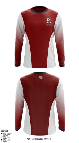 Long Sleeve Performance Shirt, Lebanon High School Bowling, Bowling, Teamtime, Team time, sublimation, custom sports apparel, team uniforms, spirit wear, spiritwear, sports uniforms, custom shirts, team store, custom team store, fundraiser sports, apparel fundraiser