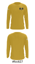 Randallstown High School Basketball 85270674 Long Sleeve Performance Shirt - 18