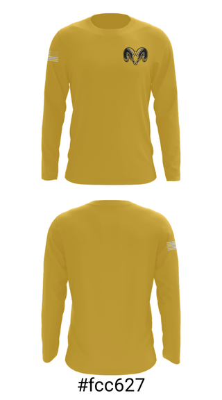 Long Sleeve Performance Shirt, Randallstown High School Basketball, Men's Basketball, Teamtime, Team time, sublimation, custom sports apparel, team uniforms, spirit wear, spiritwear, sports uniforms, custom shirts, team store, custom team store, fundraiser sports, apparel fundraiser