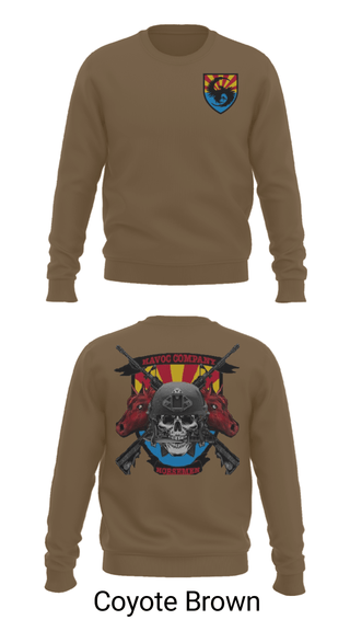 Crew Neck Sweatshirt, , Army, Teamtime, Team time, sublimation, custom sports apparel, team uniforms, spirit wear, spiritwear, sports uniforms, custom shirts, team store, custom team store, fundraiser sports, apparel fundraiser