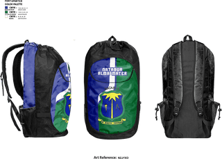 Gear Bag, Natabua Alma Mater, Track & Field, Teamtime, Team time, sublimation, custom sports apparel, team uniforms, spirit wear, spiritwear, sports uniforms, custom shirts, team store, custom team store, fundraiser sports, apparel fundraiser