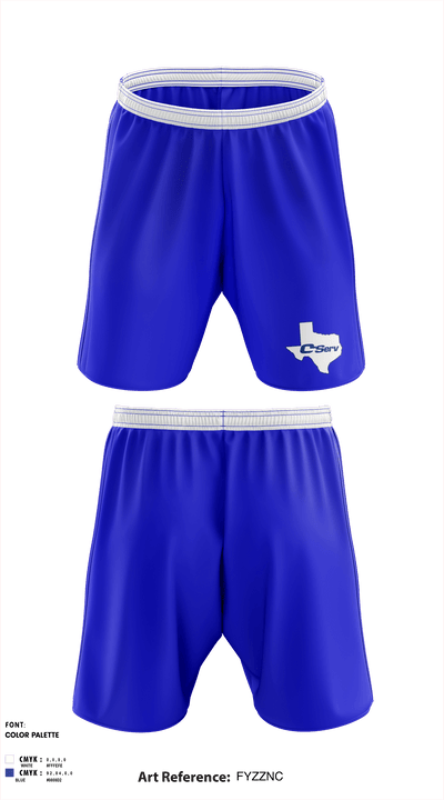 C-ServC-Serv 15482502 Athletic Shorts With Pockets - 1