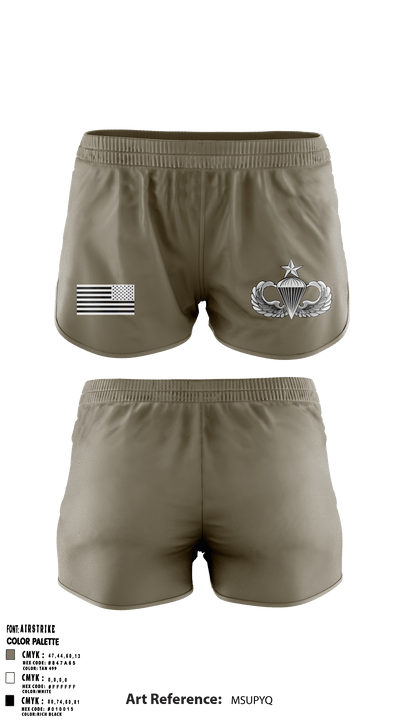 7th Special Forces Group (A) 47338567 Ranger Panties - 1