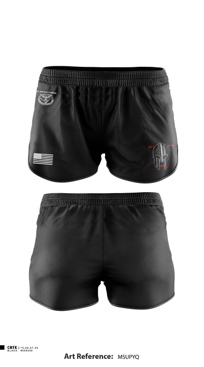 AREA 2, 12TH BN ARCG 57616910 Ranger Panties - 1