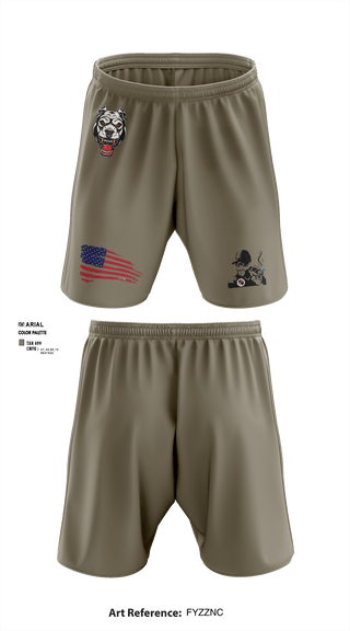 Athletic Shorts With Pockets, , Army, Teamtime, Team time, sublimation, custom sports apparel, team uniforms, spirit wear, spiritwear, sports uniforms, custom shirts, team store, custom team store, fundraiser sports, apparel fundraiser