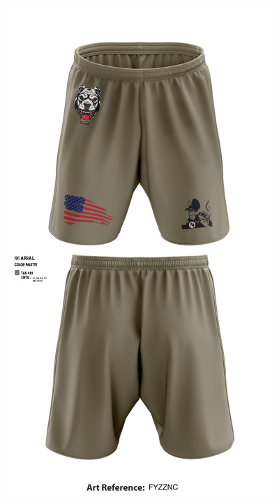 Oscar Golf Charlie Tango 24434143 Athletic Shorts With Pockets - 2