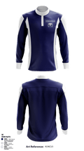 Mammoth Spring High School 96477441 Quarter Zip Jacket - 1