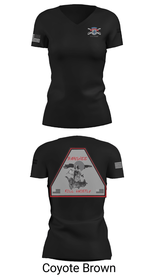 Women's Short Sleeve Vneck Shirt, , Army, Teamtime, Team time, sublimation, custom sports apparel, team uniforms, spirit wear, spiritwear, sports uniforms, custom shirts, team store, custom team store, fundraiser sports, apparel fundraiser