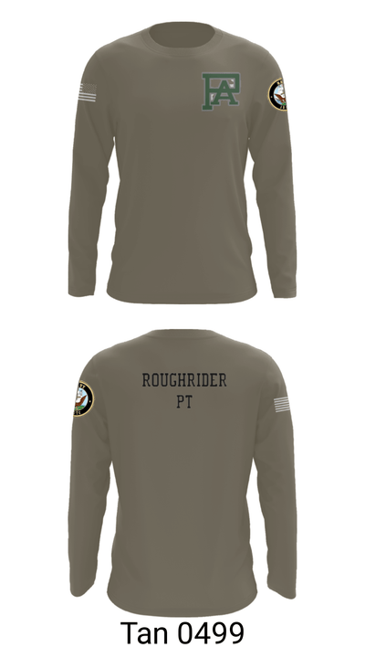 ROUGHRIDER COMPANY 12289453 Long Sleeve Performance Shirt - 35