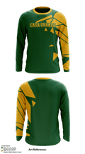 Casa Grande Middle School 65197556 Long Sleeve Performance Shirt - 1