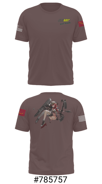 T.B.A 73361652 Short Sleeve Performance Shirt - 31