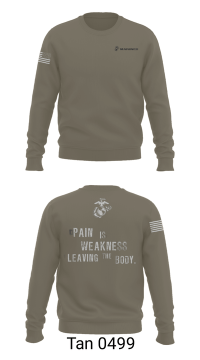 Marines 27240042 Crew Neck Sweatshirt - 11