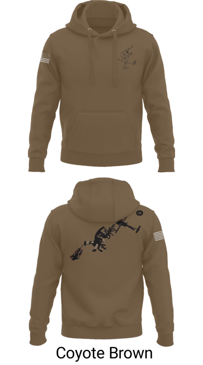 Platoon 2-1-1 26077523 Hoodie - 48