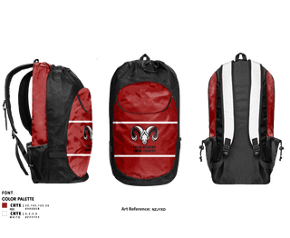 Gear Bag, Faith Academy Cross Country, Cross Country, Teamtime, Team time, sublimation, custom sports apparel, team uniforms, spirit wear, spiritwear, sports uniforms, custom shirts, team store, custom team store, fundraiser sports, apparel fundraiser
