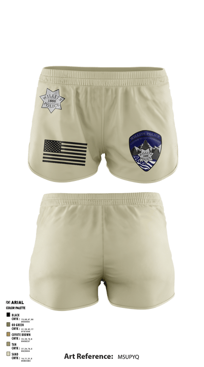 Willits Little Lake JRTF 70658416 Ranger Panties - 5