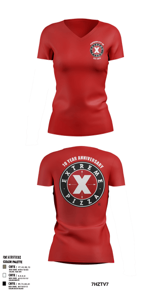 Women's Short Sleeve Vneck Shirt, , , Teamtime, Team time, sublimation, custom sports apparel, team uniforms, spirit wear, spiritwear, sports uniforms, custom shirts, team store, custom team store, fundraiser sports, apparel fundraiser