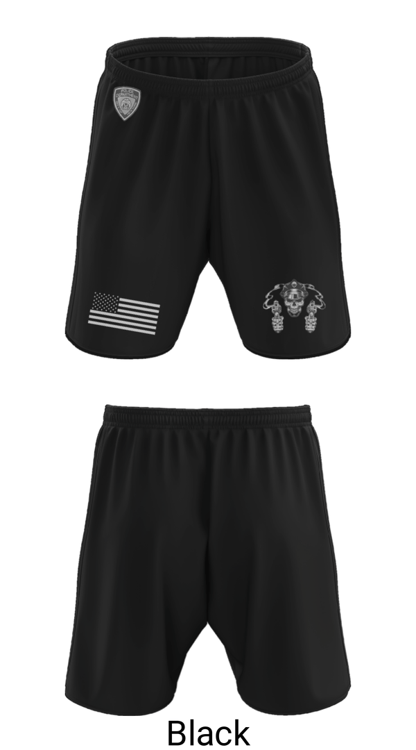 Athletic Shorts With Pockets, , Police, Teamtime, Team time, sublimation, custom sports apparel, team uniforms, spirit wear, spiritwear, sports uniforms, custom shirts, team store, custom team store, fundraiser sports, apparel fundraiser